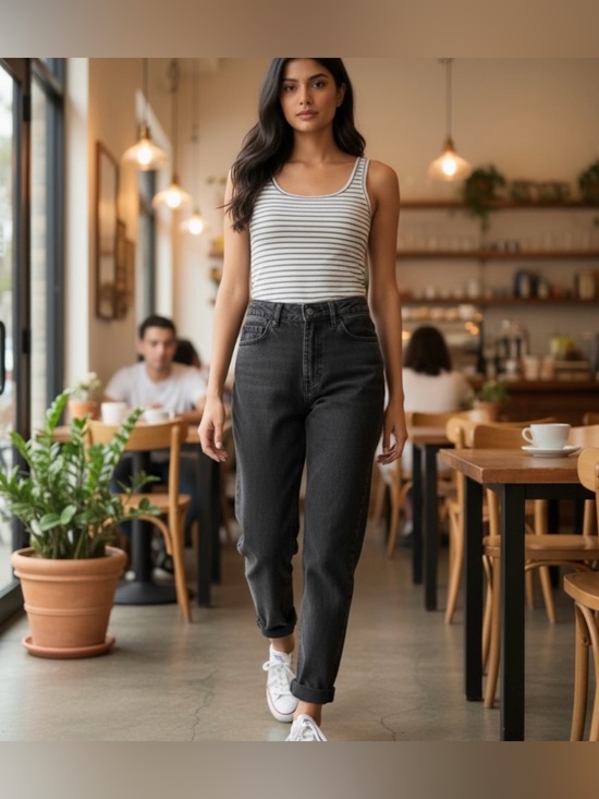 BDG Denim - BDG Black Mom Jeans